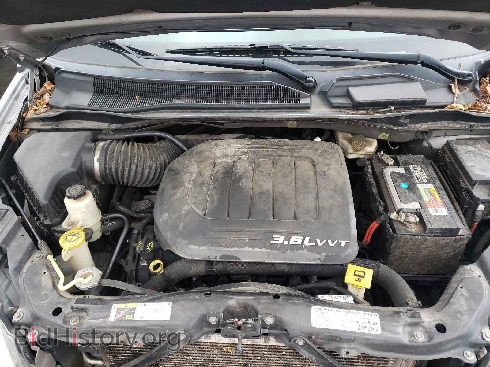 2013 CHRYSLER MINIVAN - VIN: 2C4RC1BG3DR720502 - Фото 7