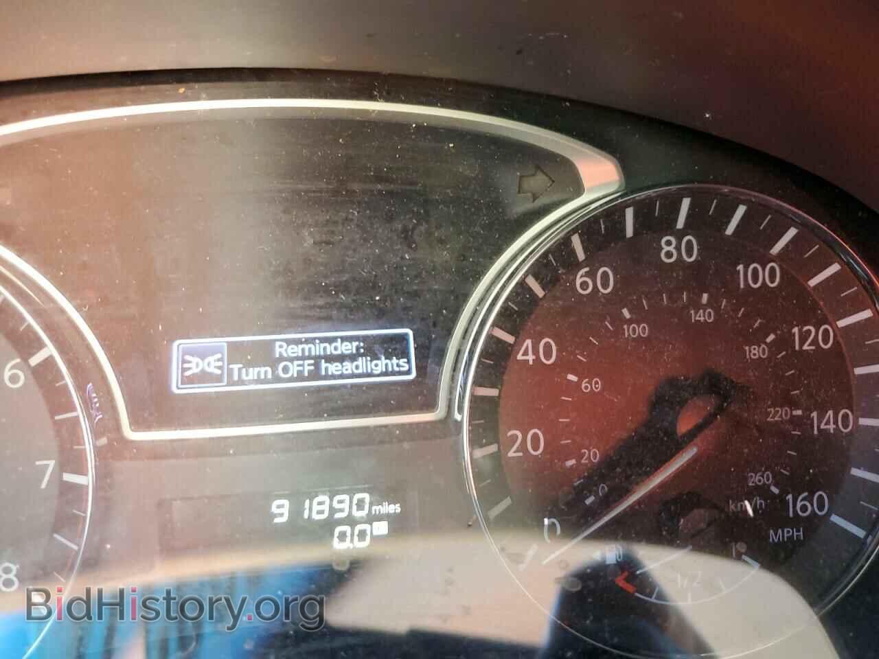 2014 NISSAN PATHFINDER - VIN: 5N1AR2MN3EC729655 - Фото 8