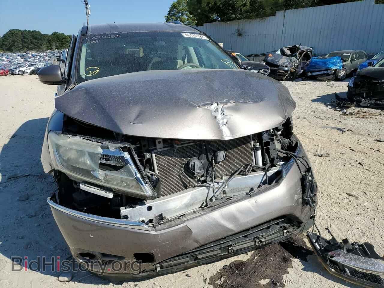 2014 NISSAN PATHFINDER - VIN: 5N1AR2MN3EC729655 - Фото 9