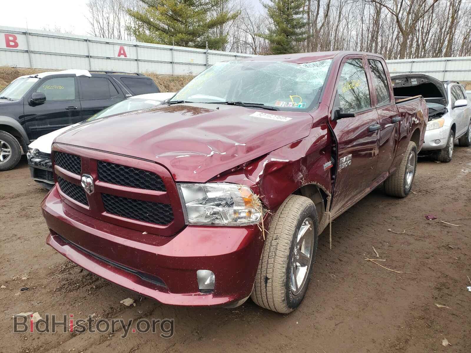 2017 RAM 1500 - VIN: 1C6RR7FT9HS581352 - Фото 2