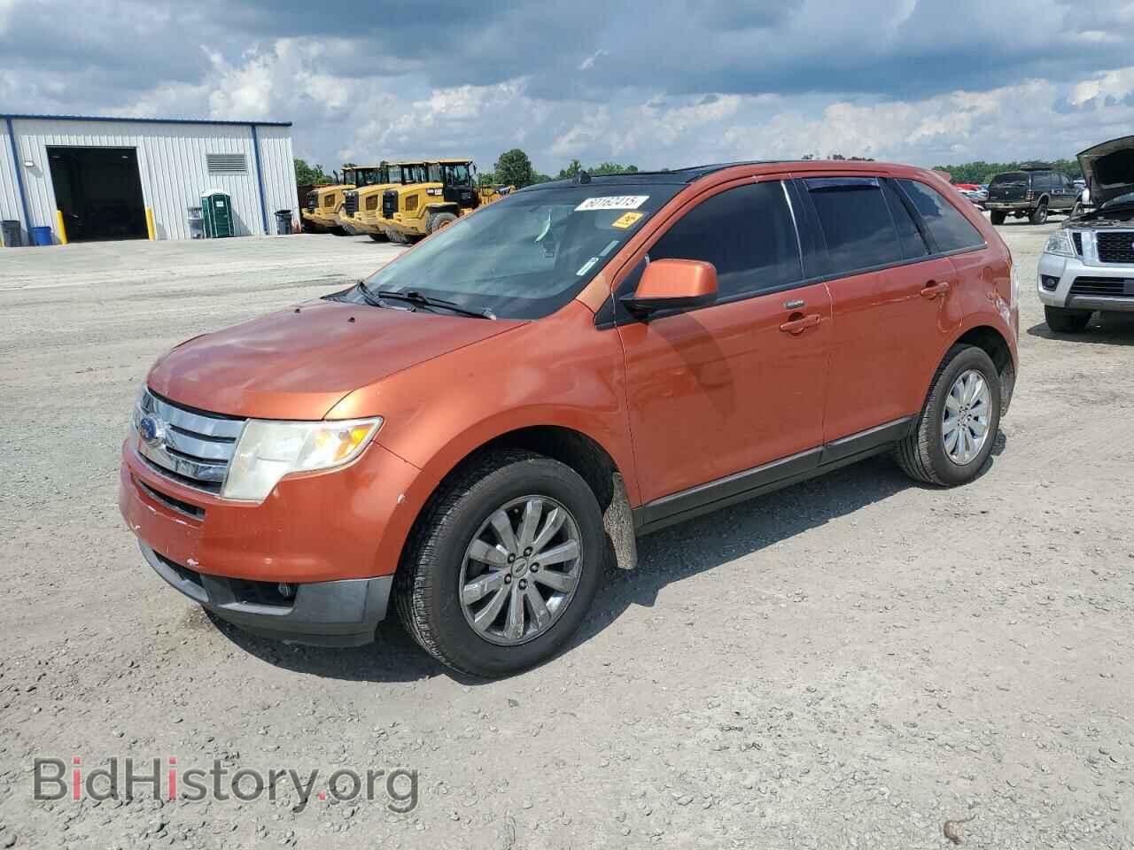Фотография 2FMDK38C28BA62145 - FORD EDGE 2008