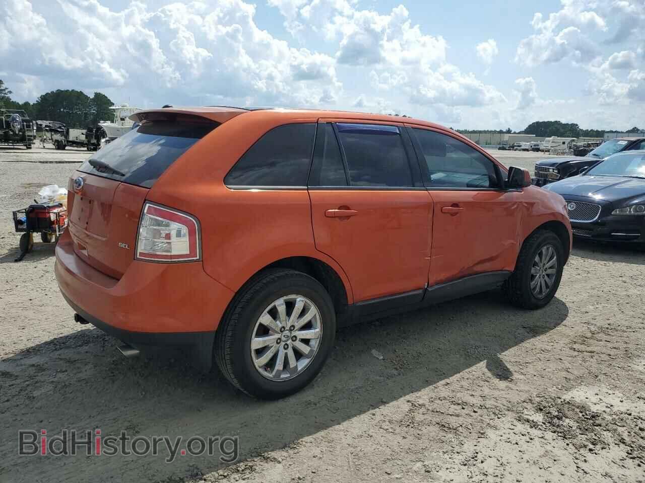 2008 FORD EDGE - VIN: 2FMDK38C28BA62145 - Photo 3