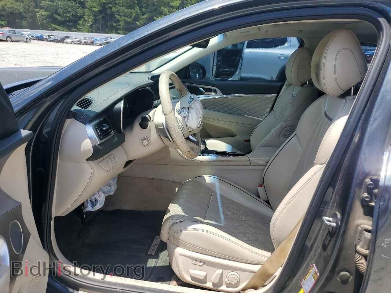 2019 GENESIS G70 - VIN: KMTG34LE6KU021758 - Фото 7