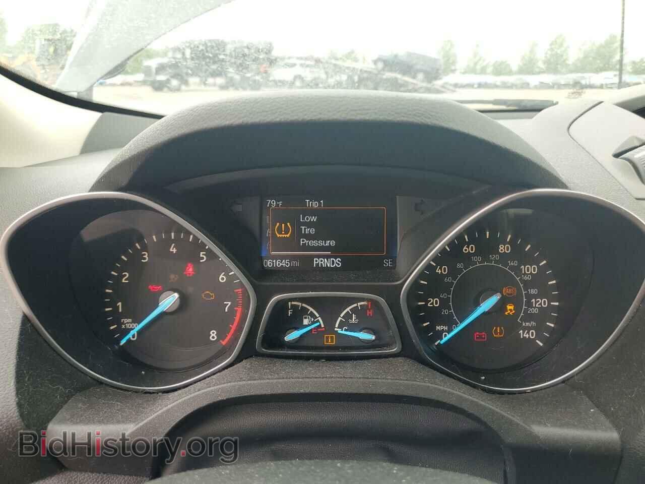 2017 FORD ESCAPE - VIN: 1FMCU0F75HUB71106 - Фото 9