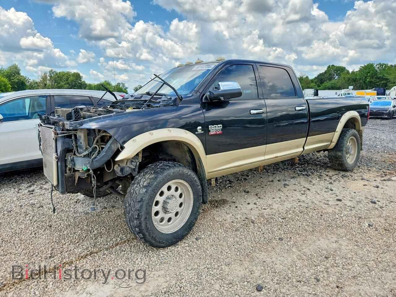 Фотография 3D73Y3CL8BG520156 - DODGE RAM 3500 2011