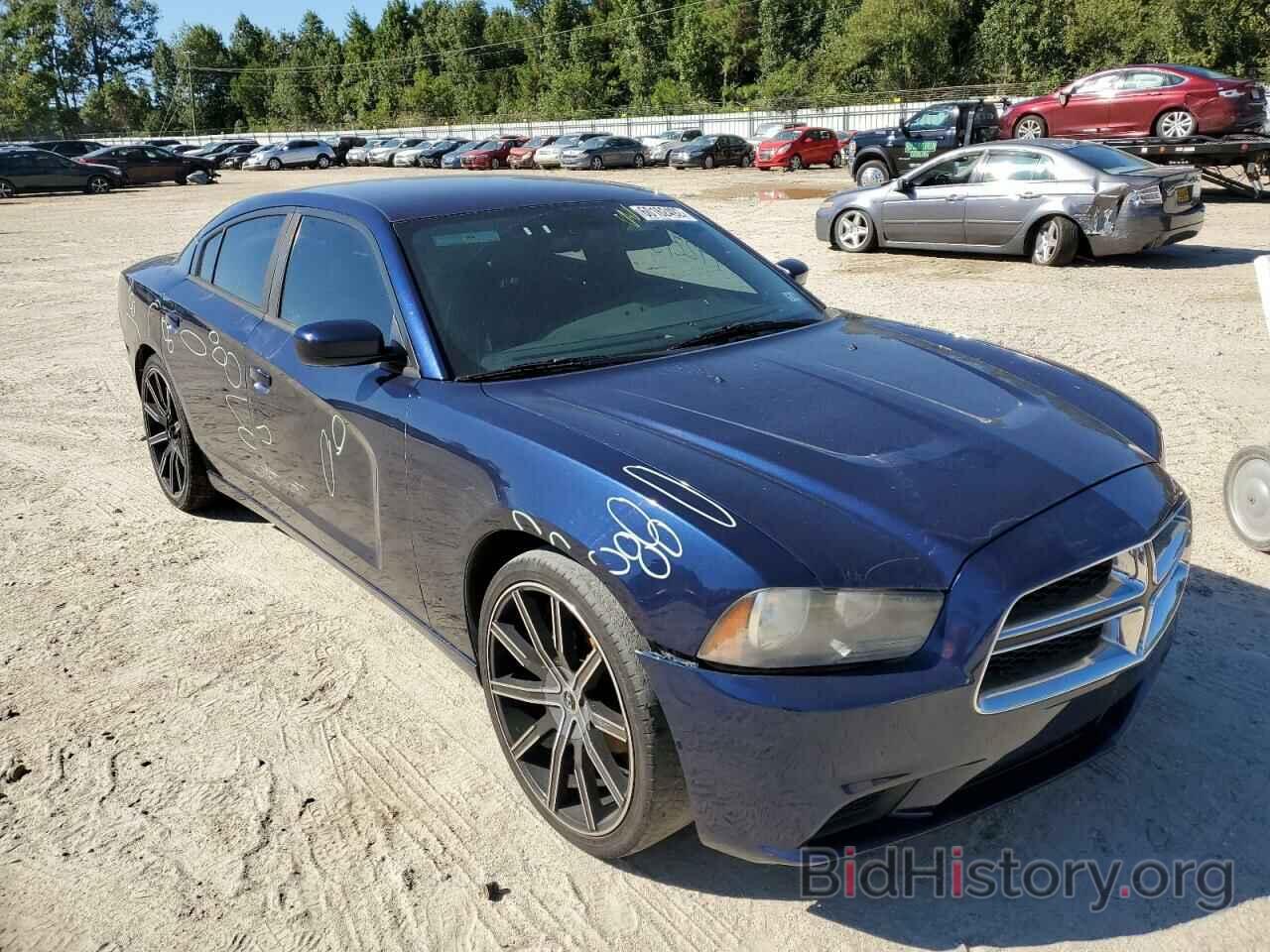 Photo 2C3CDXBG5DH609689 - DODGE CHARGER 2013