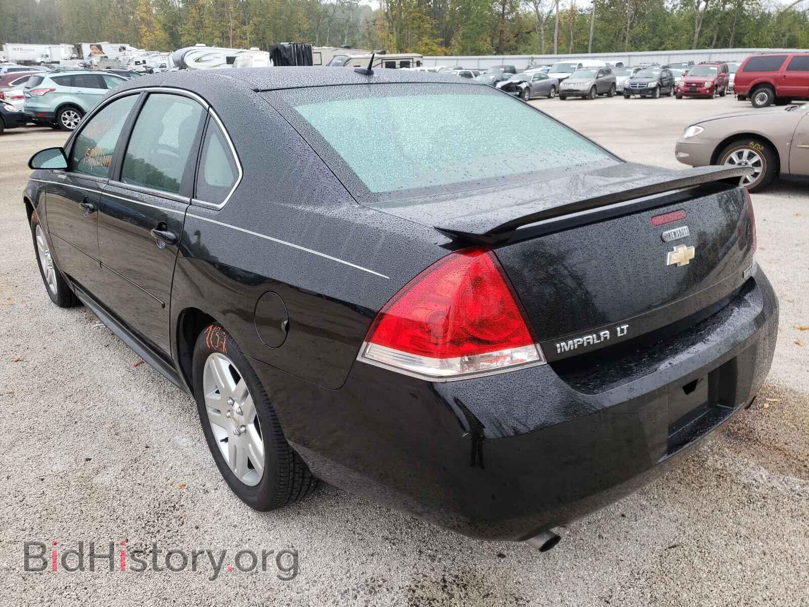 2012 CHEVROLET IMPALA - VIN: 2G1WB5E33C1118291 - Фото 3