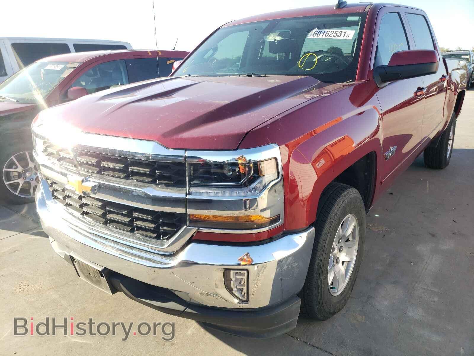 2018 CHEVROLET SILVERADO - VIN: 3GCUCRER3JG421342 - Фото 2