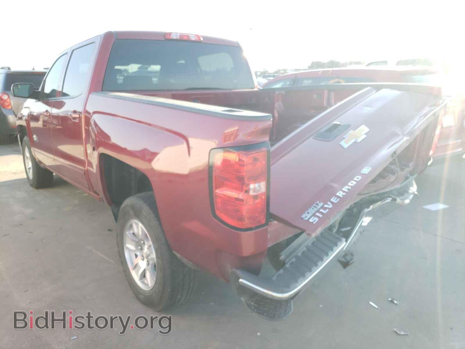 2018 CHEVROLET SILVERADO - VIN: 3GCUCRER3JG421342 - Фото 3