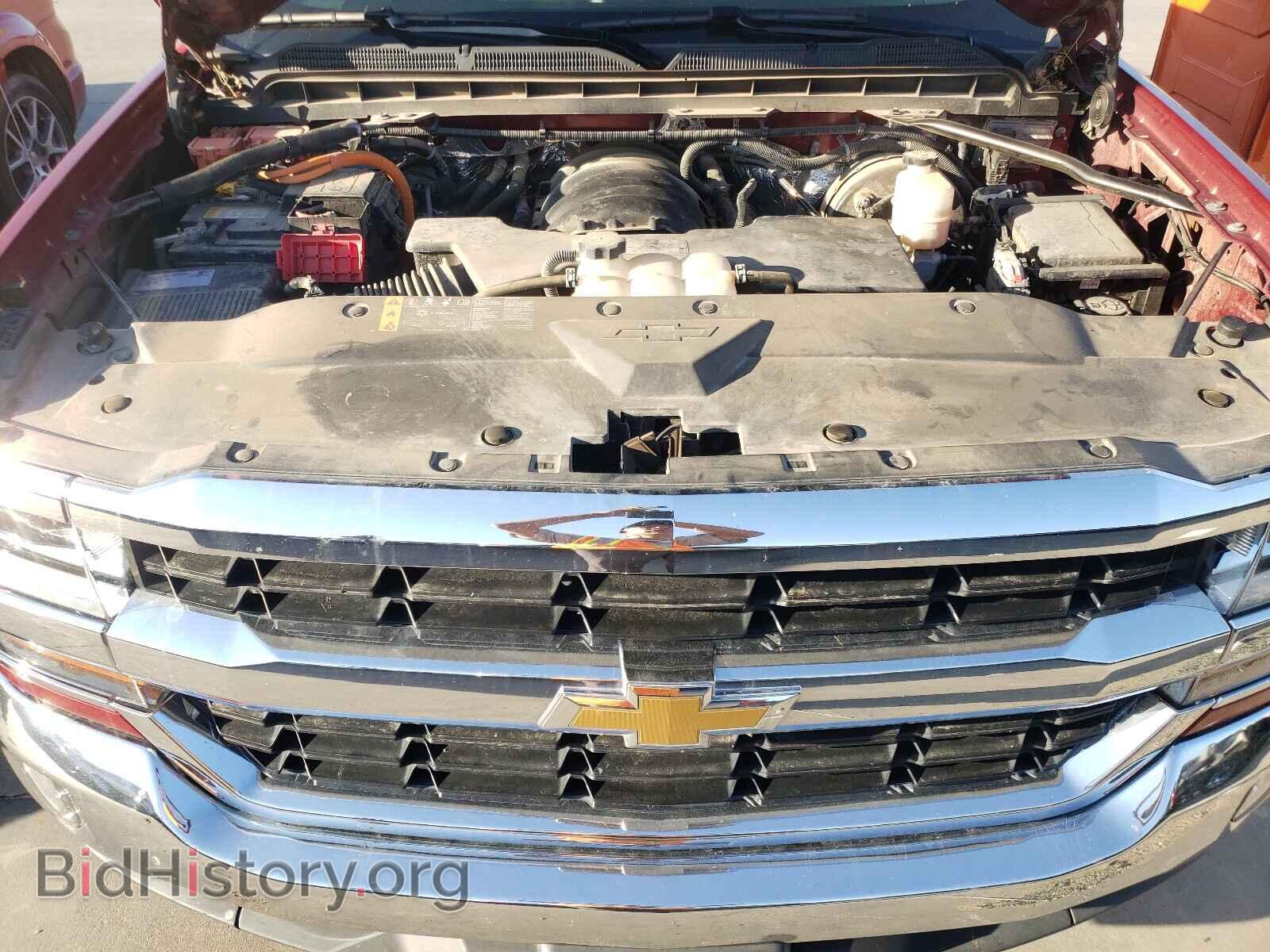 2018 CHEVROLET SILVERADO - VIN: 3GCUCRER3JG421342 - Фото 7