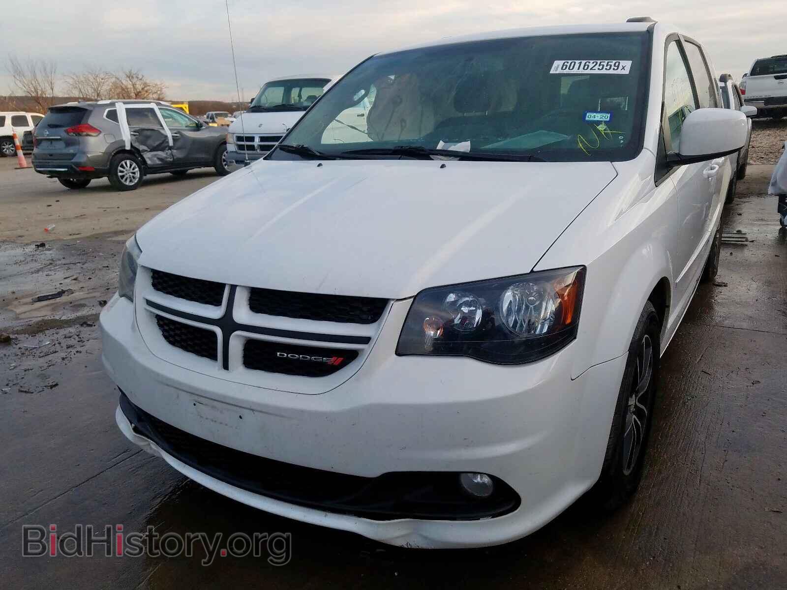 2017 DODGE CARAVAN - VIN: 2C4RDGEG1HR681359 - Фото 2