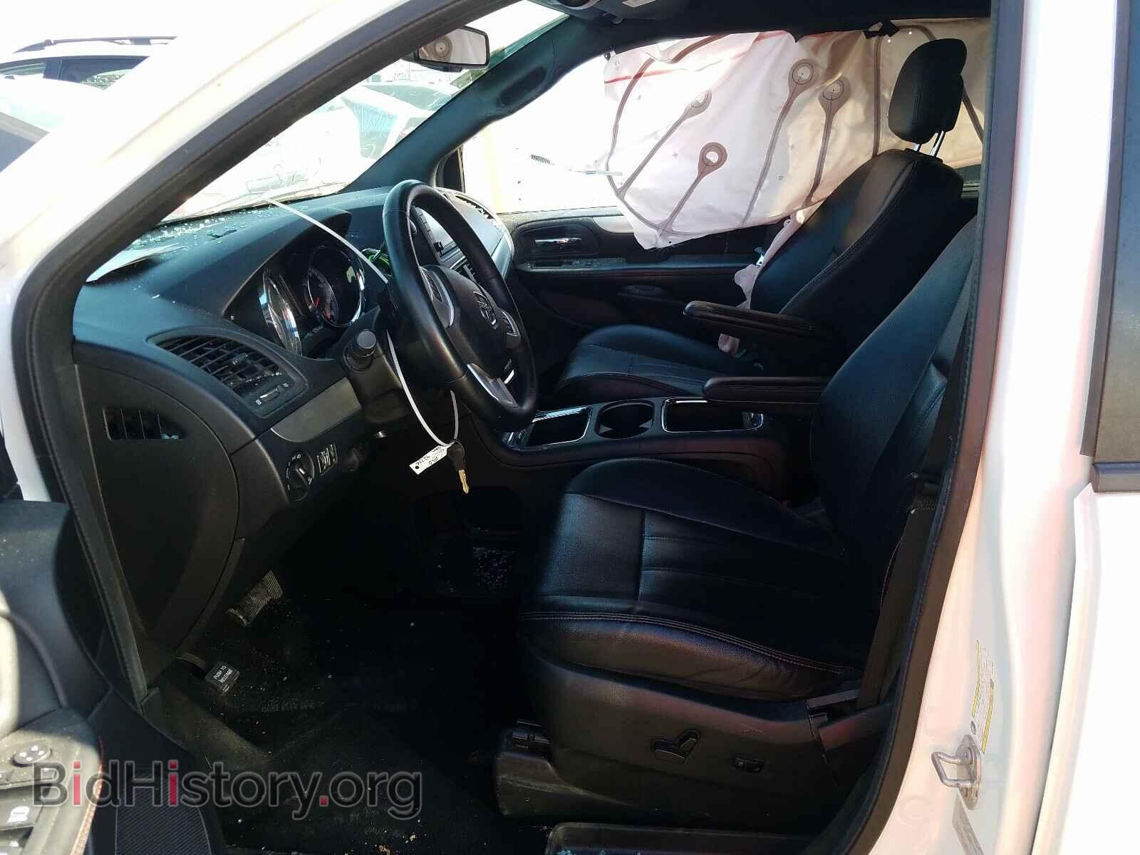 2017 DODGE CARAVAN - VIN: 2C4RDGEG1HR681359 - Фото 5