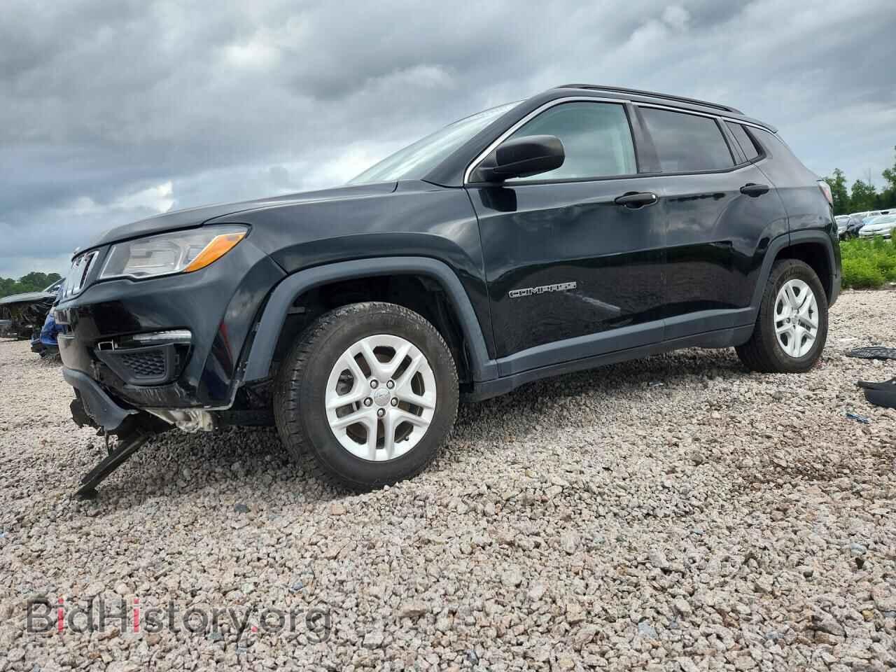 Photo 3C4NJCAB3KT847928 - JEEP COMPASS 2019