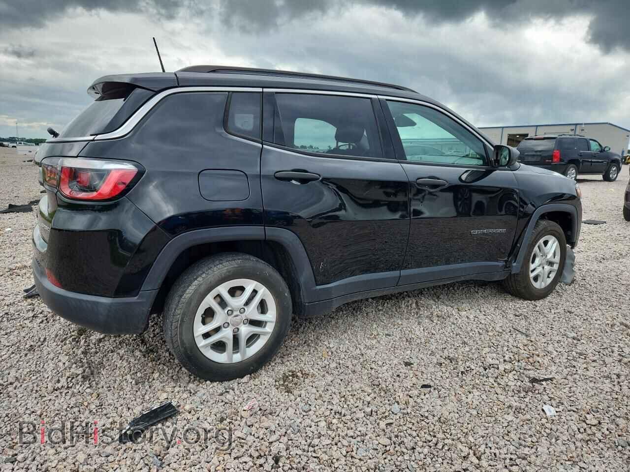 2019 JEEP COMPASS - VIN: 3C4NJCAB3KT847928 - Фото 3