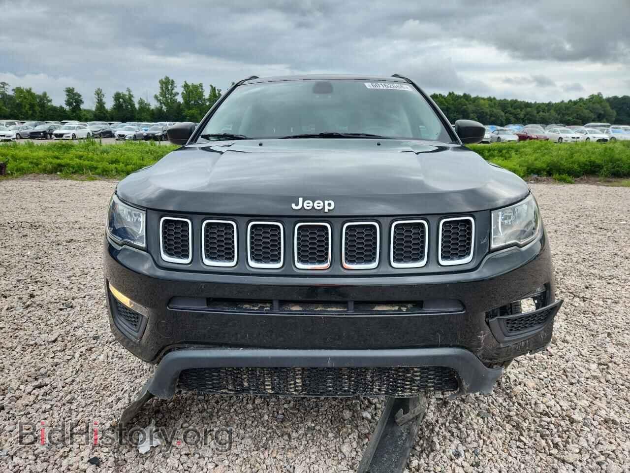 2019 JEEP COMPASS - VIN: 3C4NJCAB3KT847928 - Фото 5