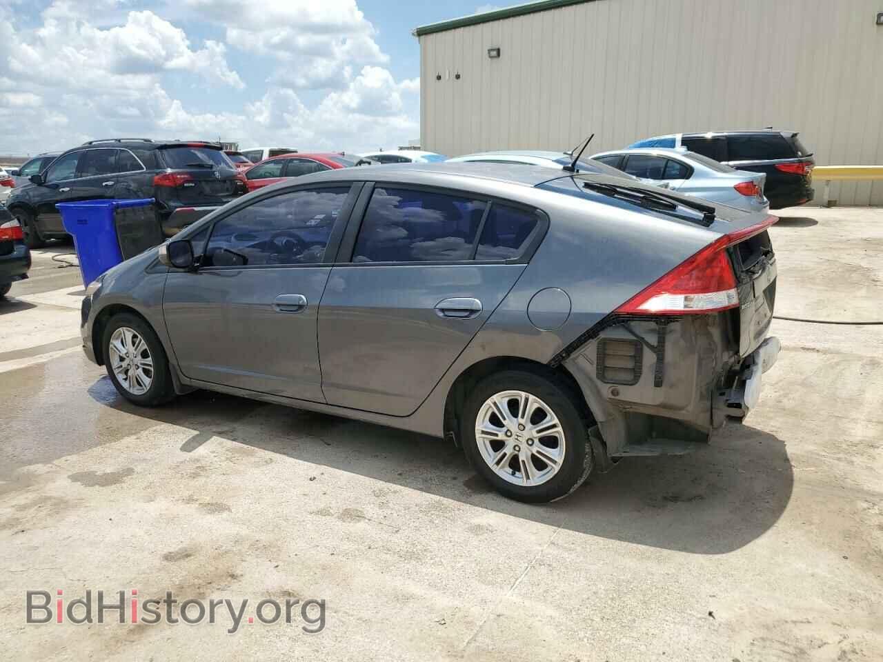 2011 HONDA INSIGHT - VIN: JHMZE2H72BS006393 - Фото 2