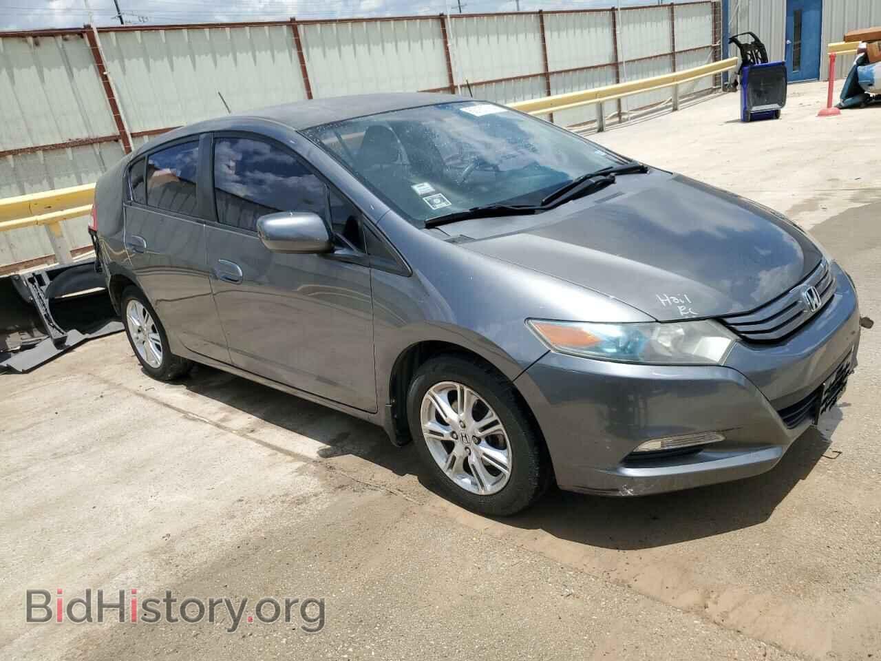 2011 HONDA INSIGHT - VIN: JHMZE2H72BS006393 - Фото 4