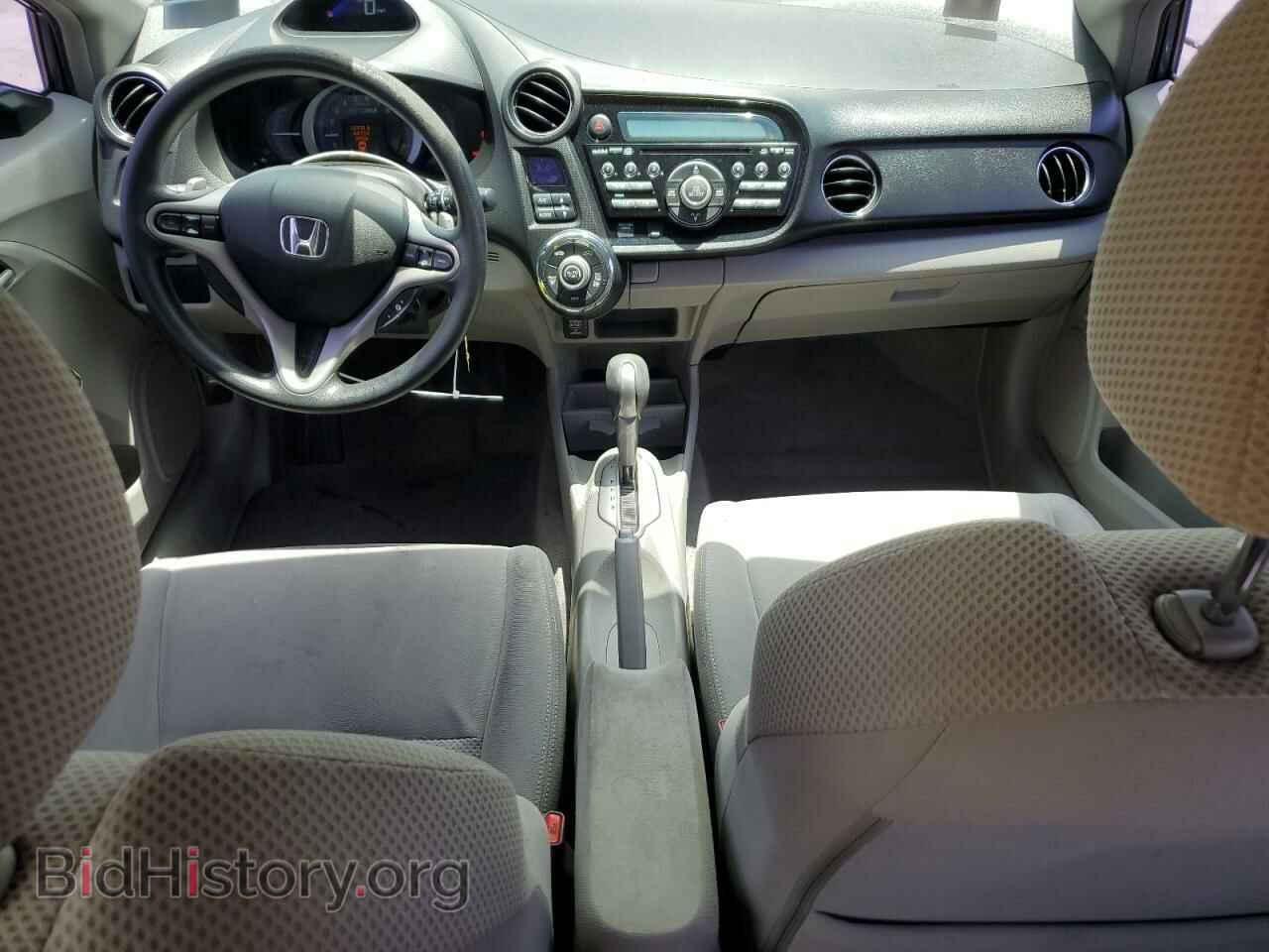 2011 HONDA INSIGHT - VIN: JHMZE2H72BS006393 - Фото 8