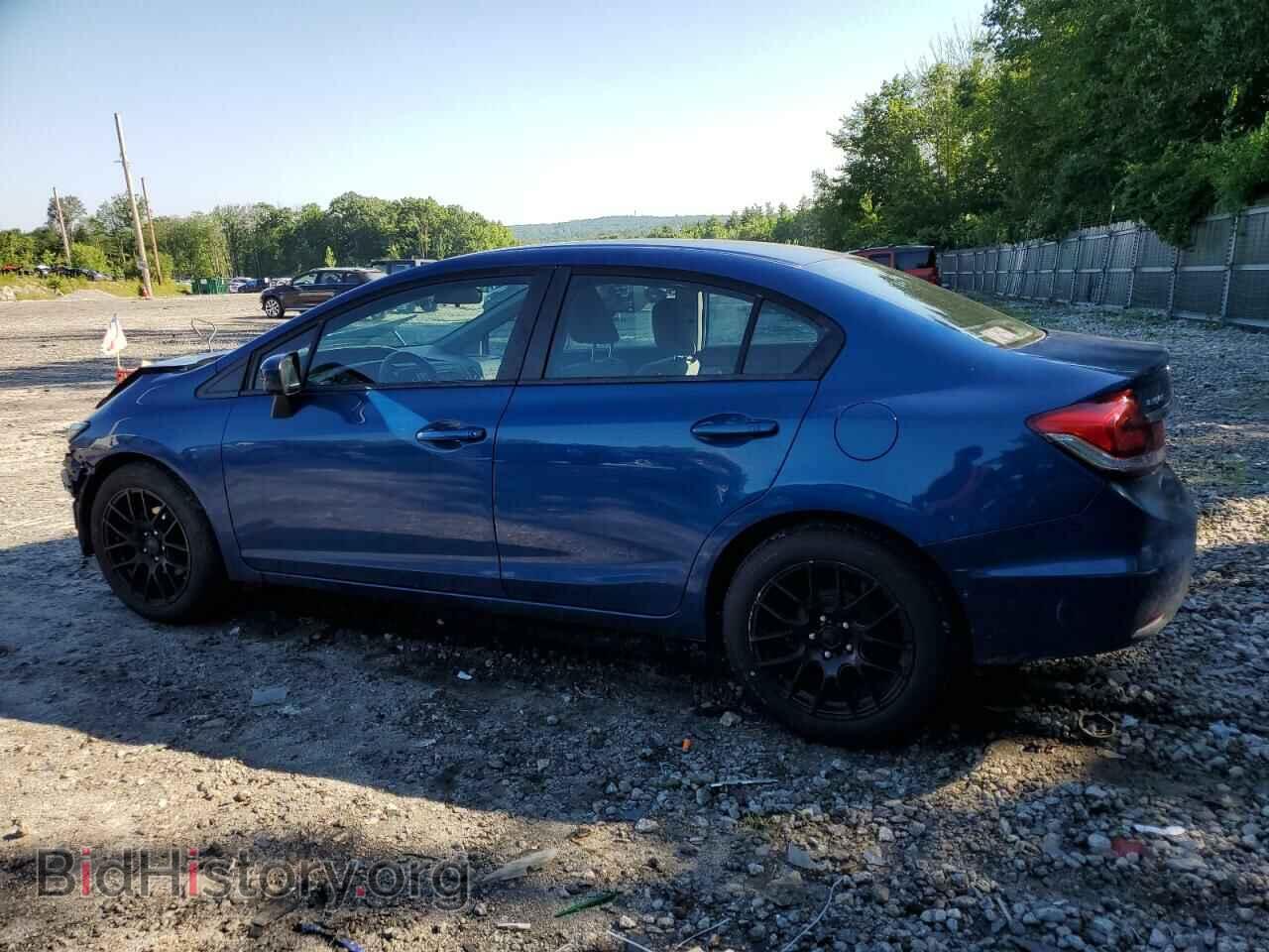 2015 HONDA CIVIC - VIN: 19XFB2F55FE221015 - Photo 2