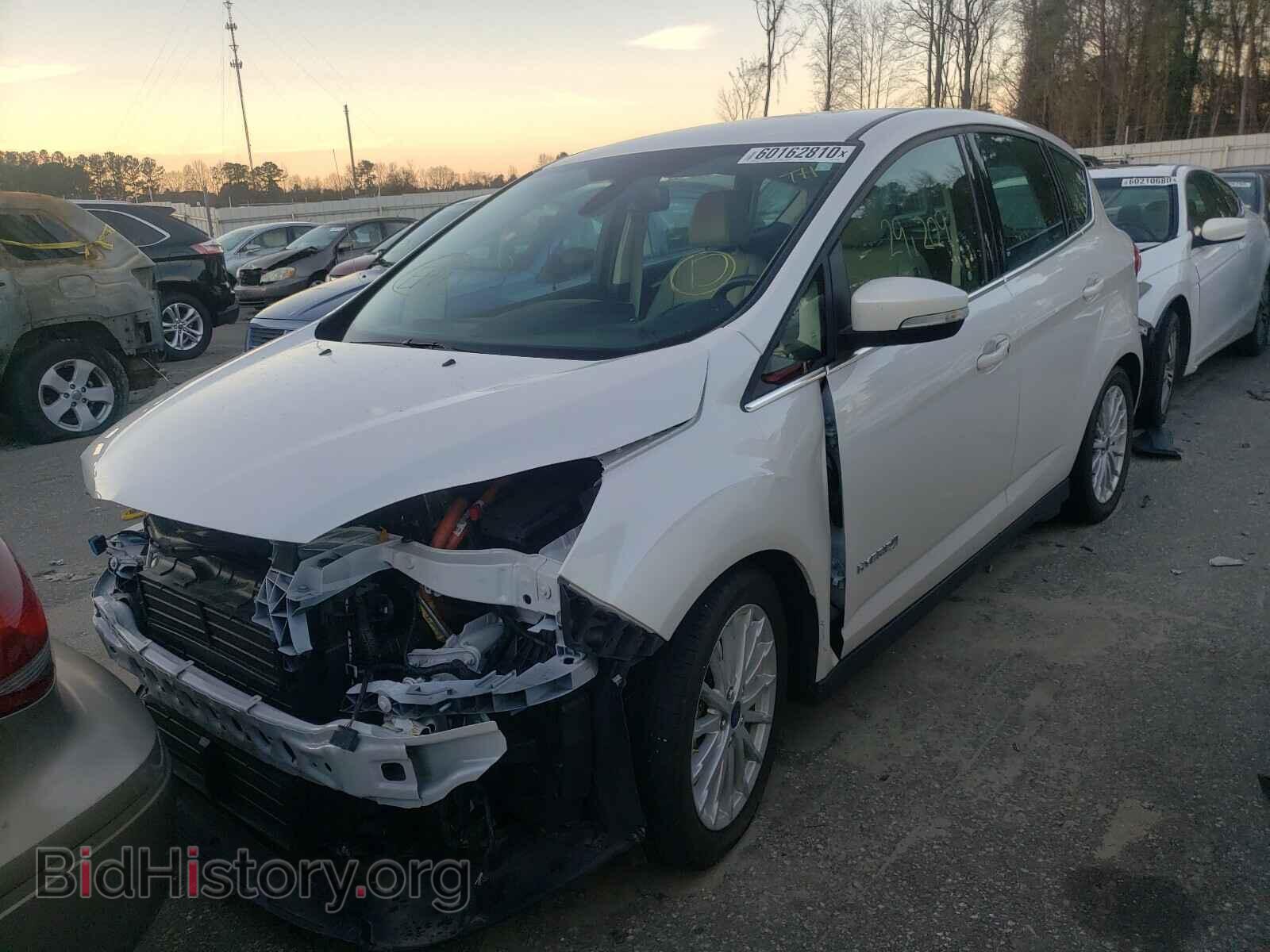 2016 FORD CMAX - VIN: 1FADP5BU9GL107847 - Фото 2