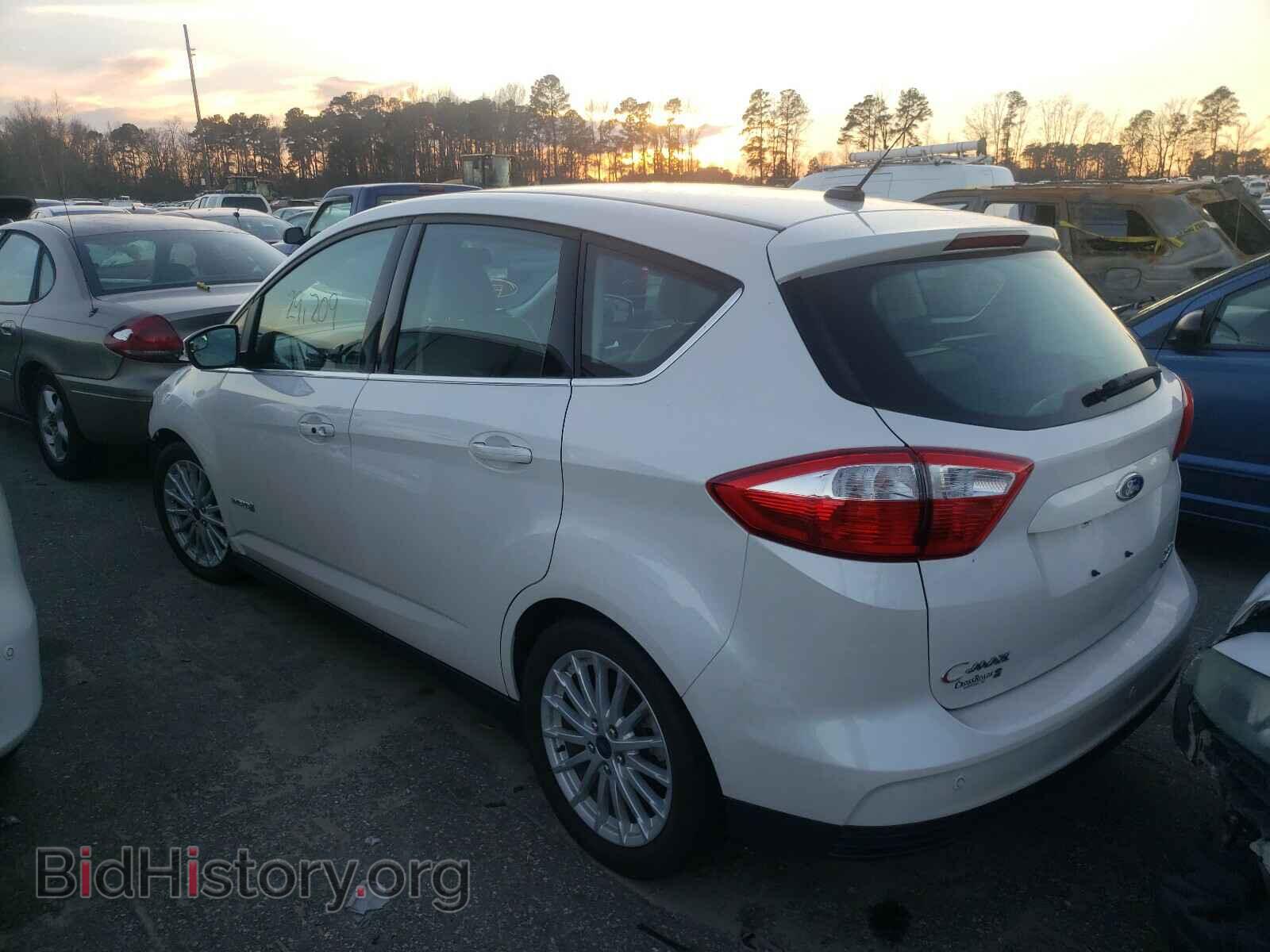 2016 FORD CMAX - VIN: 1FADP5BU9GL107847 - Фото 3