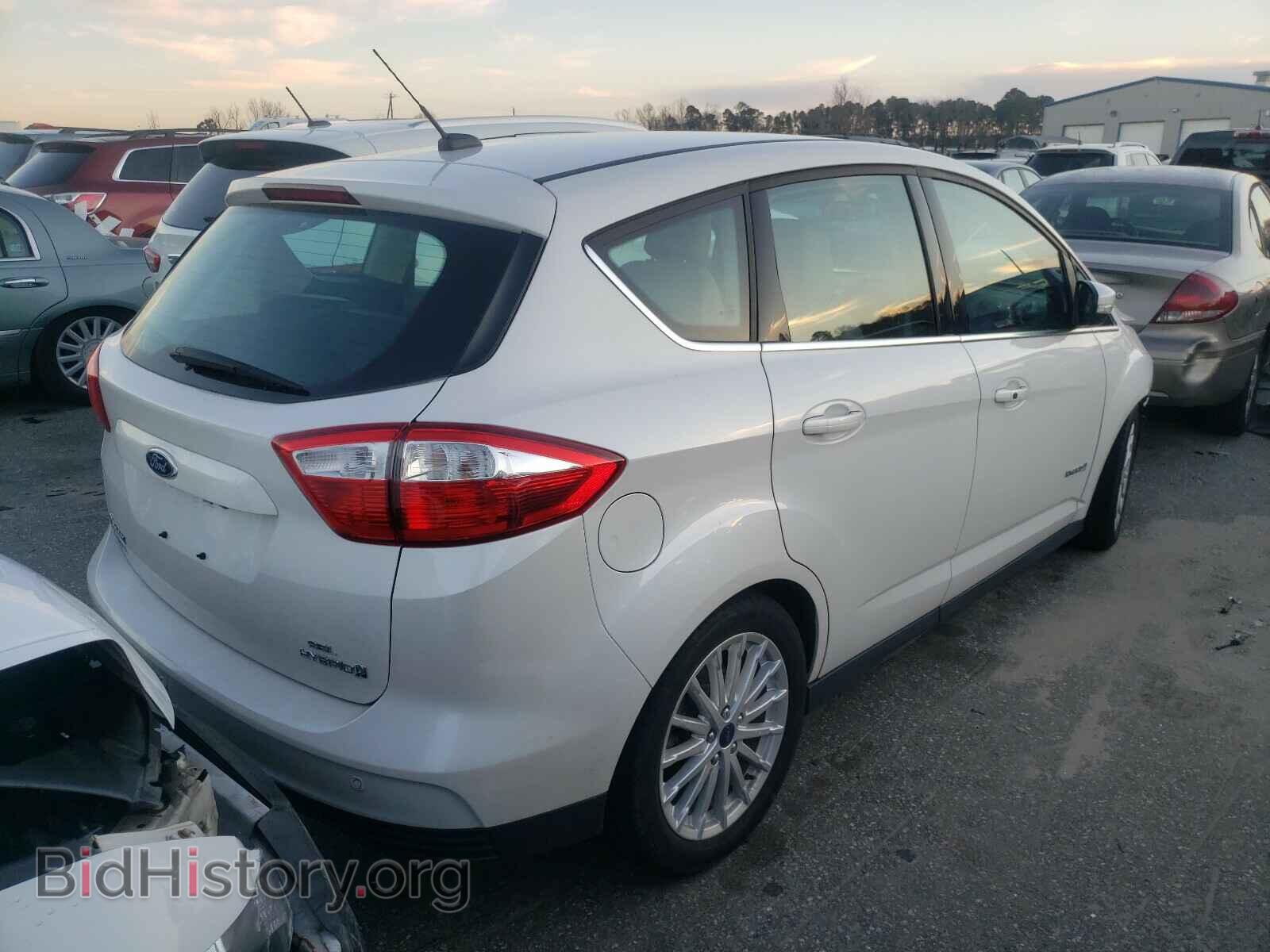 2016 FORD CMAX - VIN: 1FADP5BU9GL107847 - Фото 4
