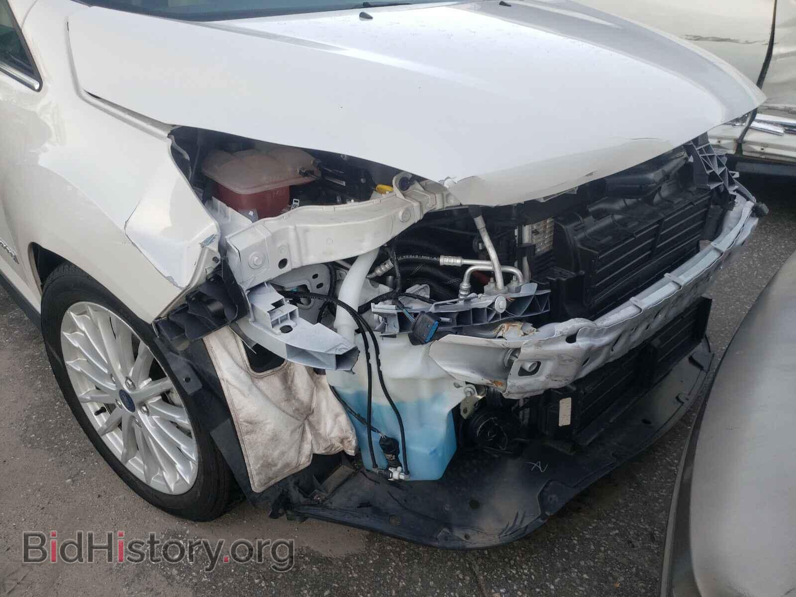 2016 FORD CMAX - VIN: 1FADP5BU9GL107847 - Фото 9