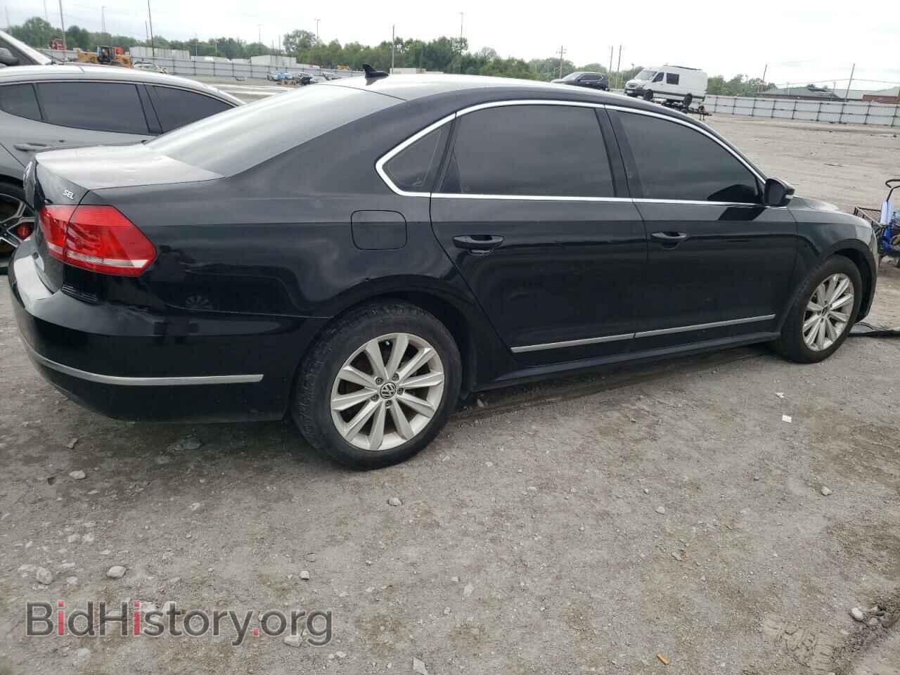 2013 VOLKSWAGEN PASSAT - VIN: 1VWCH7A31DC030004 - Фото 3