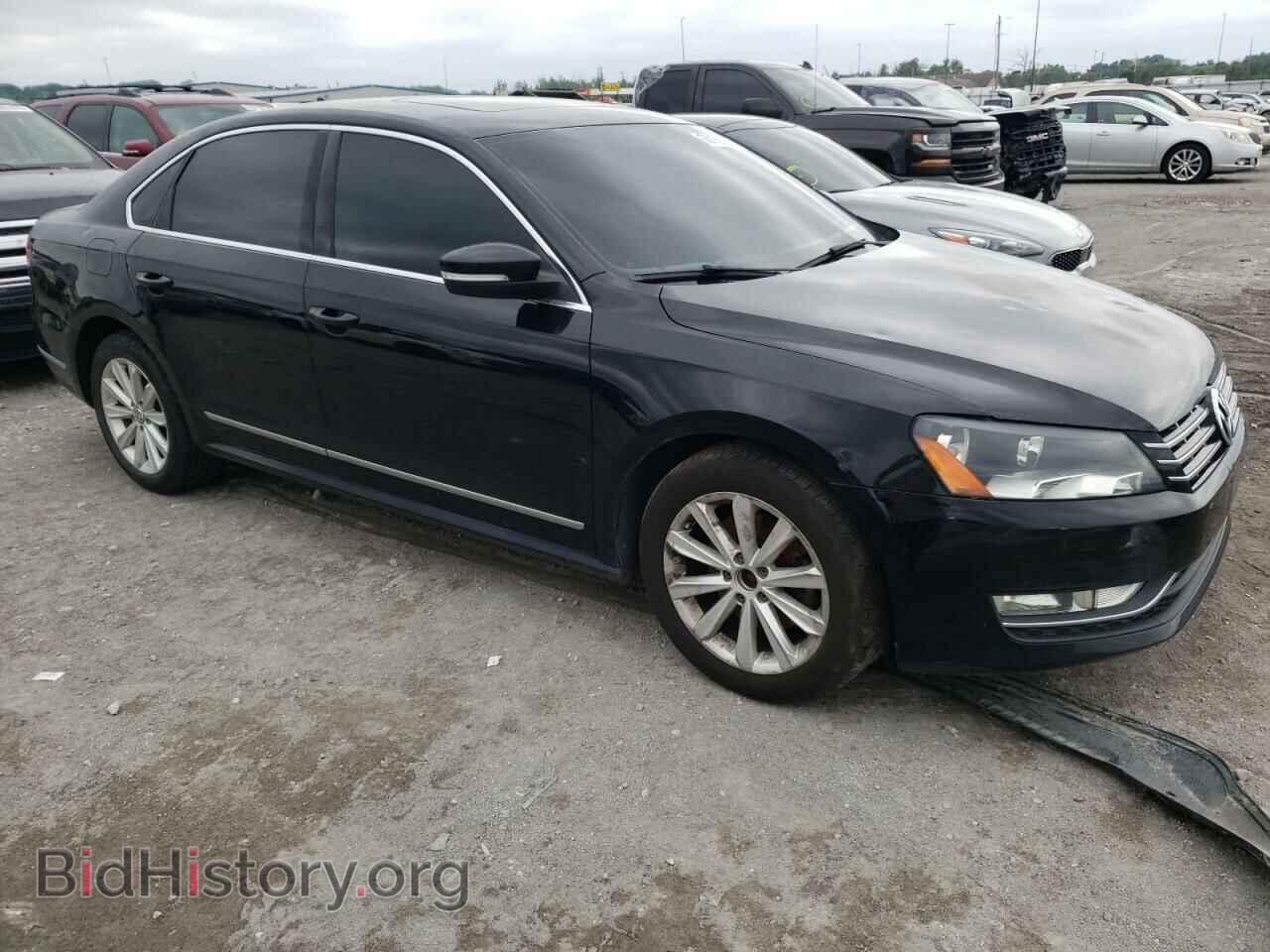 2013 VOLKSWAGEN PASSAT - VIN: 1VWCH7A31DC030004 - Фото 4