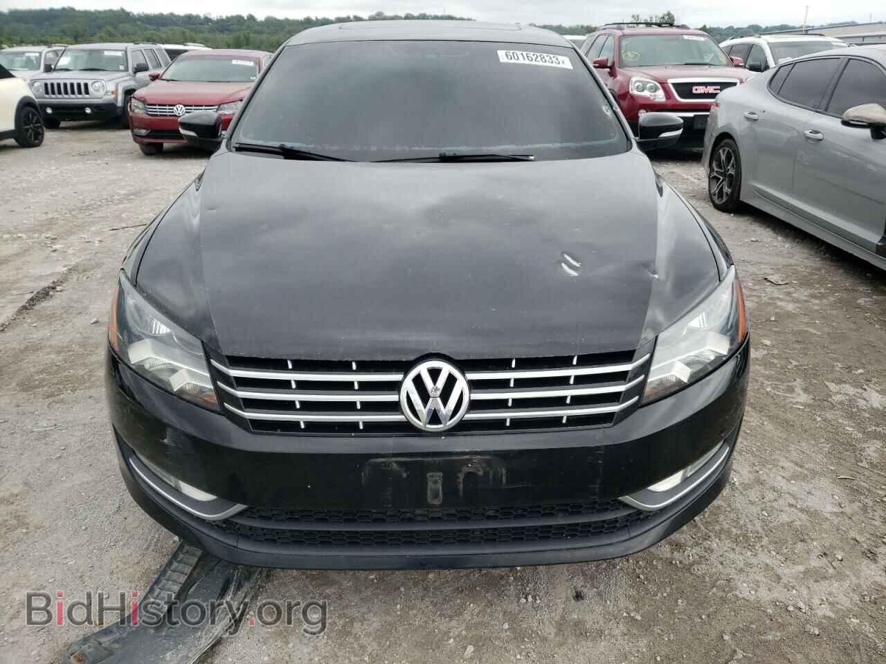 2013 VOLKSWAGEN PASSAT - VIN: 1VWCH7A31DC030004 - Фото 5