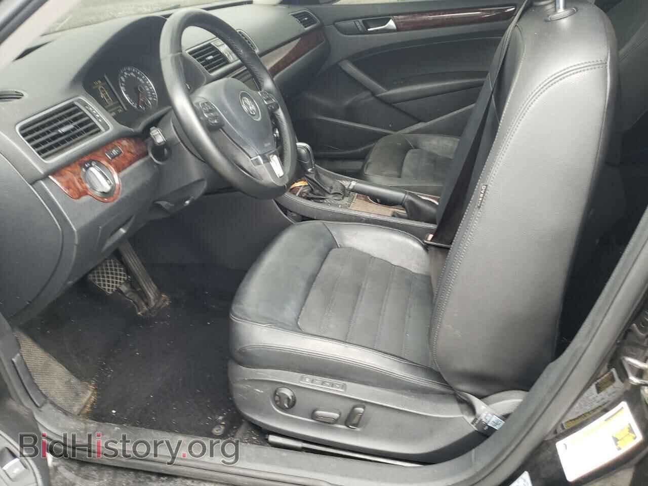 2013 VOLKSWAGEN PASSAT - VIN: 1VWCH7A31DC030004 - Фото 7