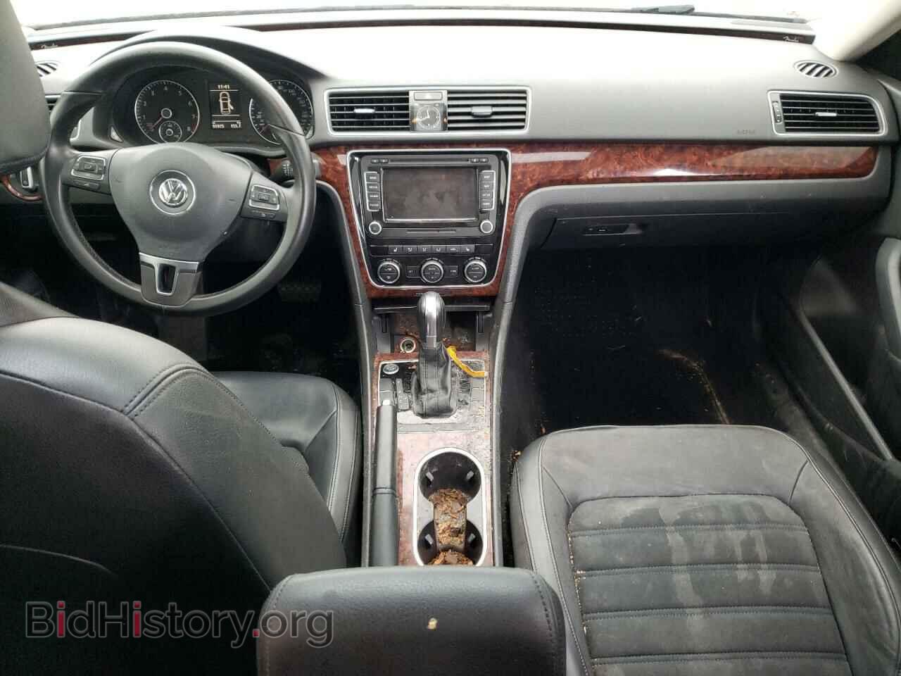 2013 VOLKSWAGEN PASSAT - VIN: 1VWCH7A31DC030004 - Фото 8