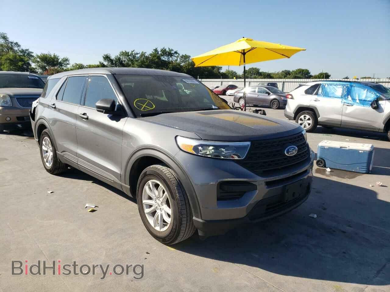 Photo 1FMSK7BH2MGB59271 - FORD EXPLORER 2021