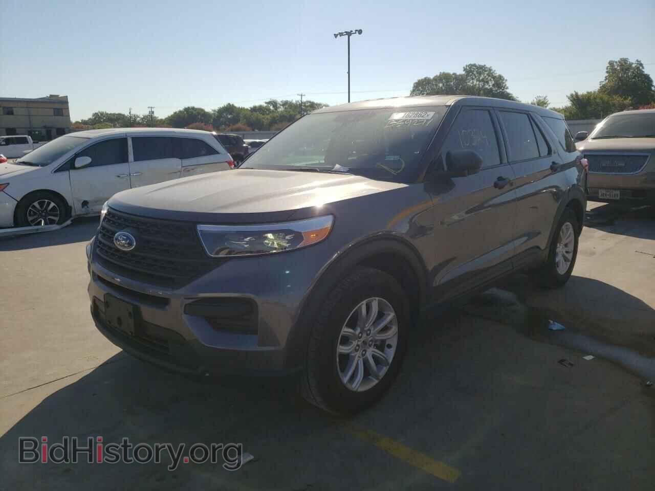 2021 FORD EXPLORER - VIN: 1FMSK7BH2MGB59271 - Photo 2