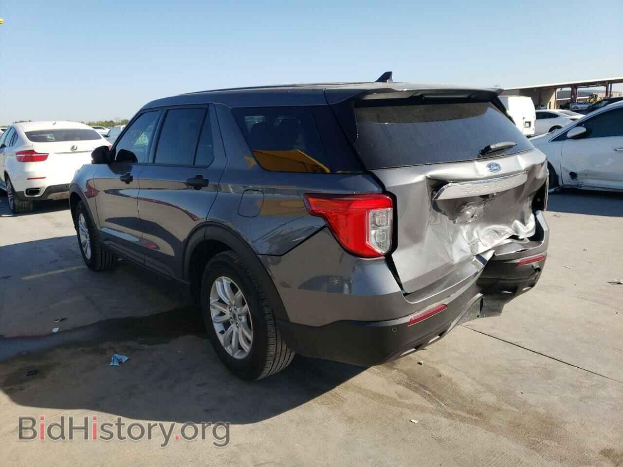 2021 FORD EXPLORER - VIN: 1FMSK7BH2MGB59271 - Photo 3