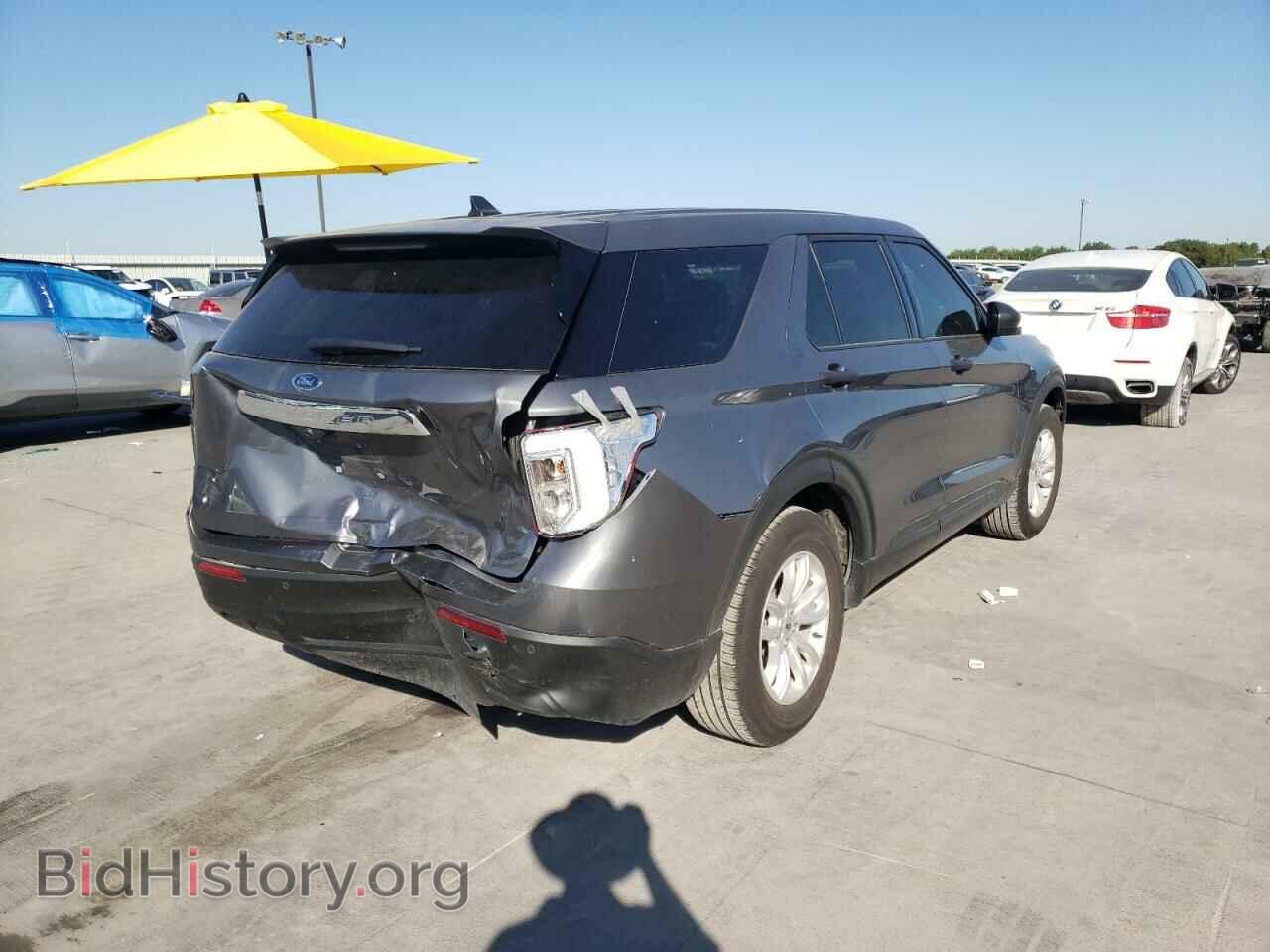 2021 FORD EXPLORER - VIN: 1FMSK7BH2MGB59271 - Photo 4