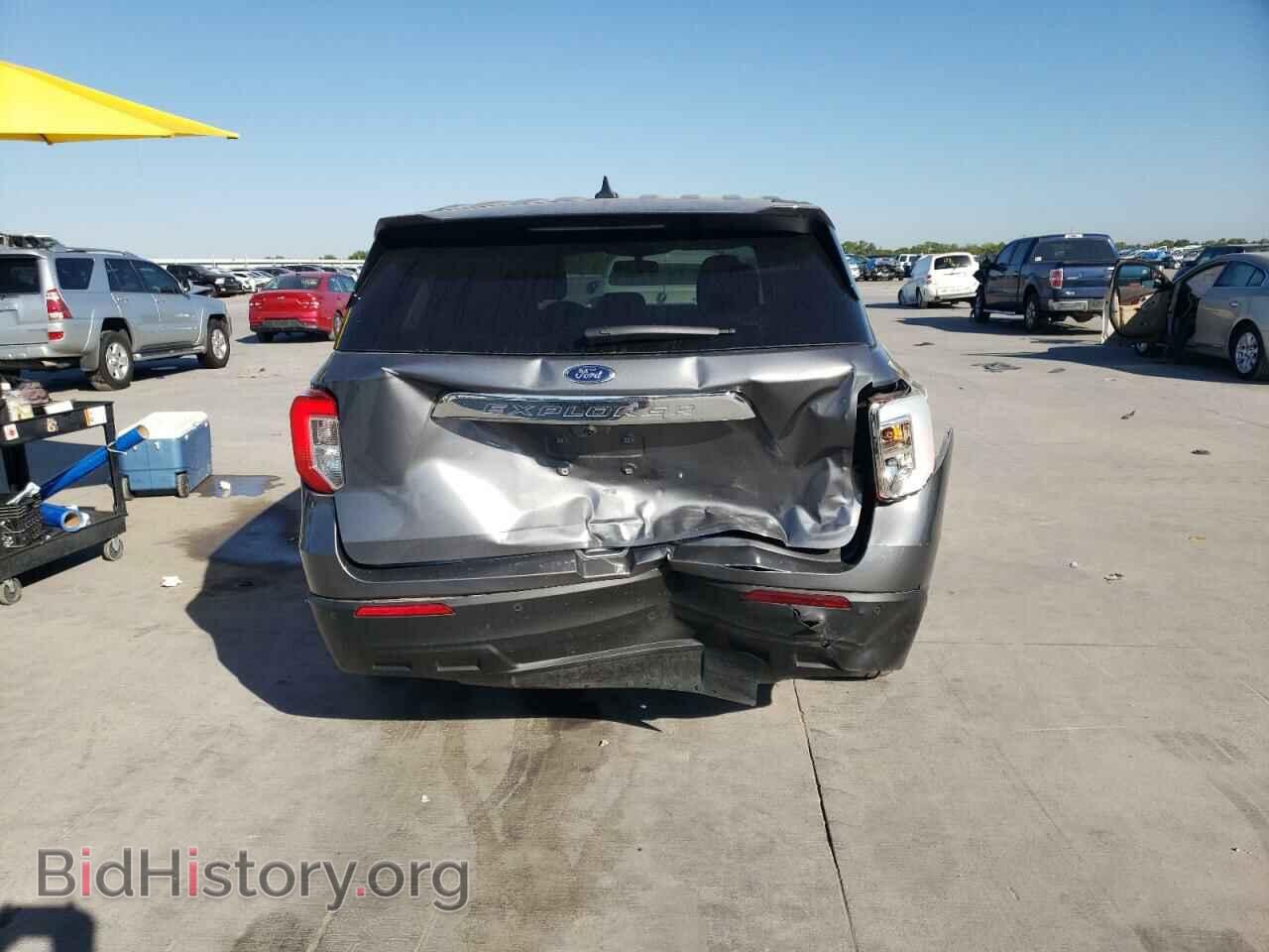 2021 FORD EXPLORER - VIN: 1FMSK7BH2MGB59271 - Photo 9