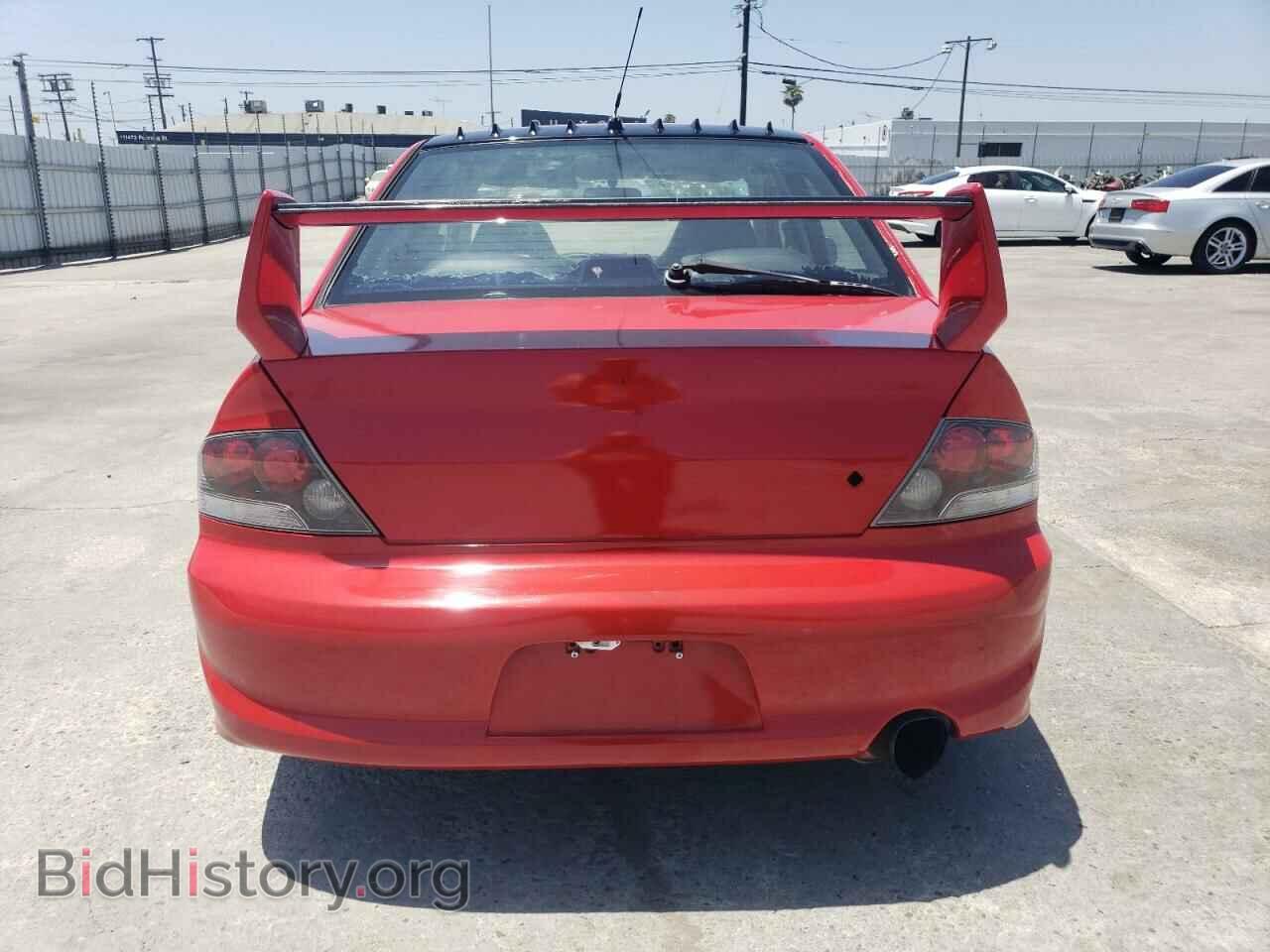 2006 MITSUBISHI EVO - VIN: JA3AH86C46U010964 - Фото 6