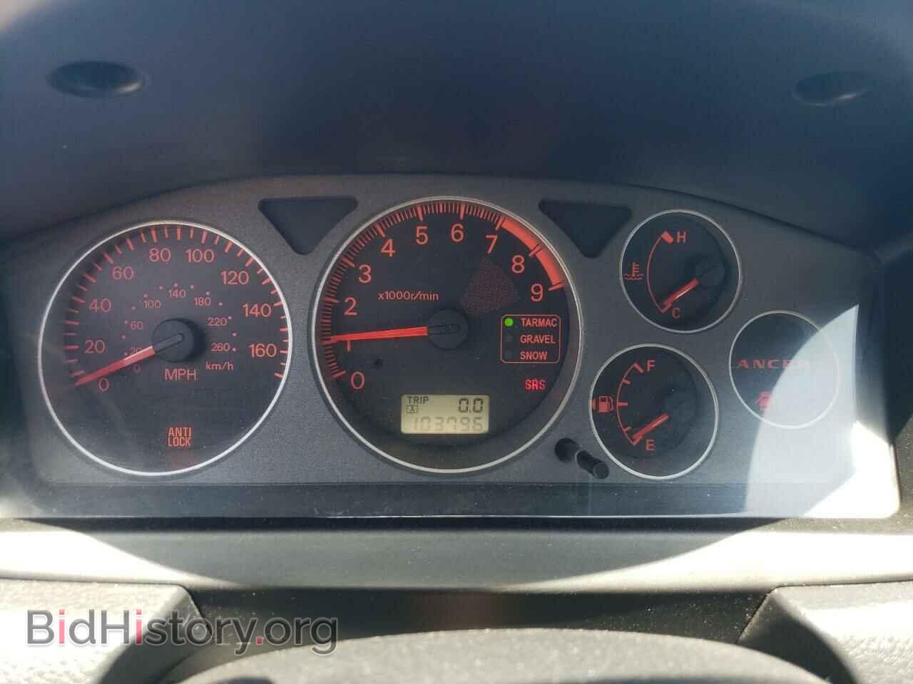 2006 MITSUBISHI EVO - VIN: JA3AH86C46U010964 - Фото 9