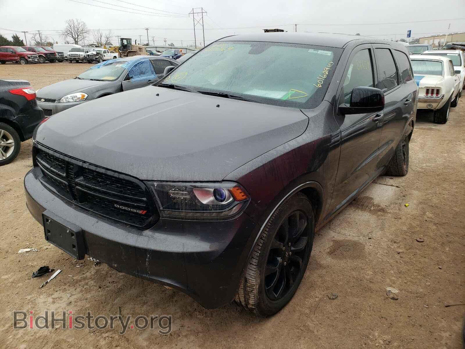 2019 DODGE DURANGO - VIN: 1C4RDHAG1KC550069 - Photo 2