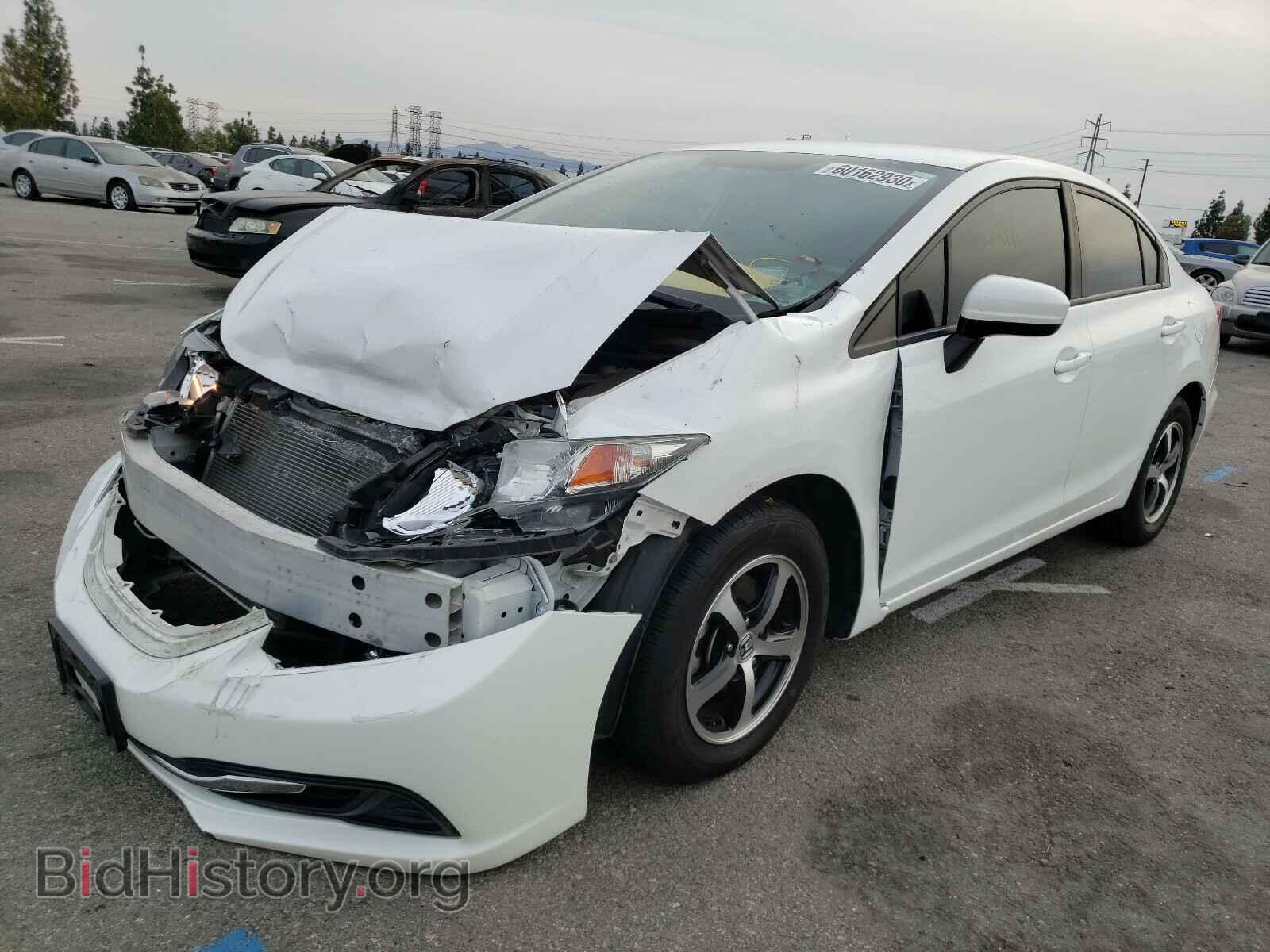 2015 HONDA CIVIC - VIN: 19XFB2F71FE217268 - Фото 2