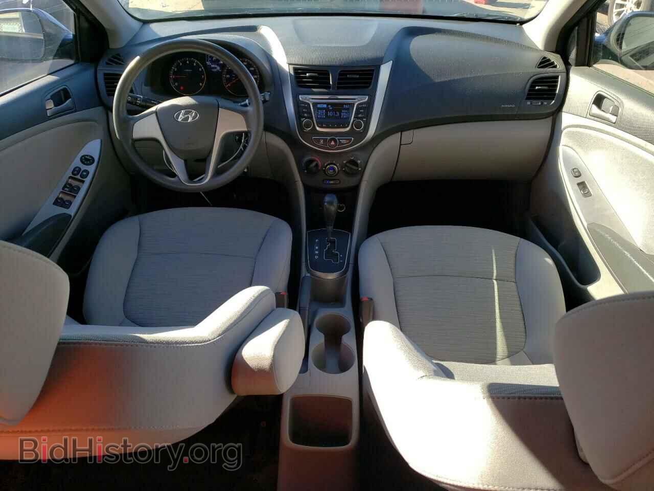 2017 HYUNDAI ACCENT - VIN: KMHCT4AE2HU339378 - Фото 8