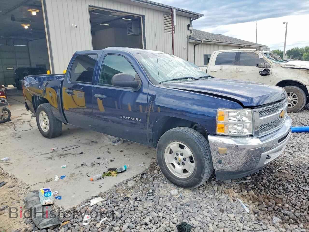 2012 CHEVROLET SILVERADO - VIN: 3GCPKSE73CG236880 - Фото 4