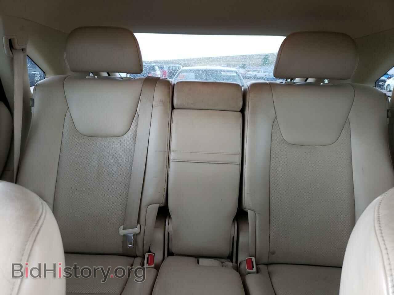 2011 LEXUS RX450 - VIN: JTJBC1BA6B2045184 - Фото 10