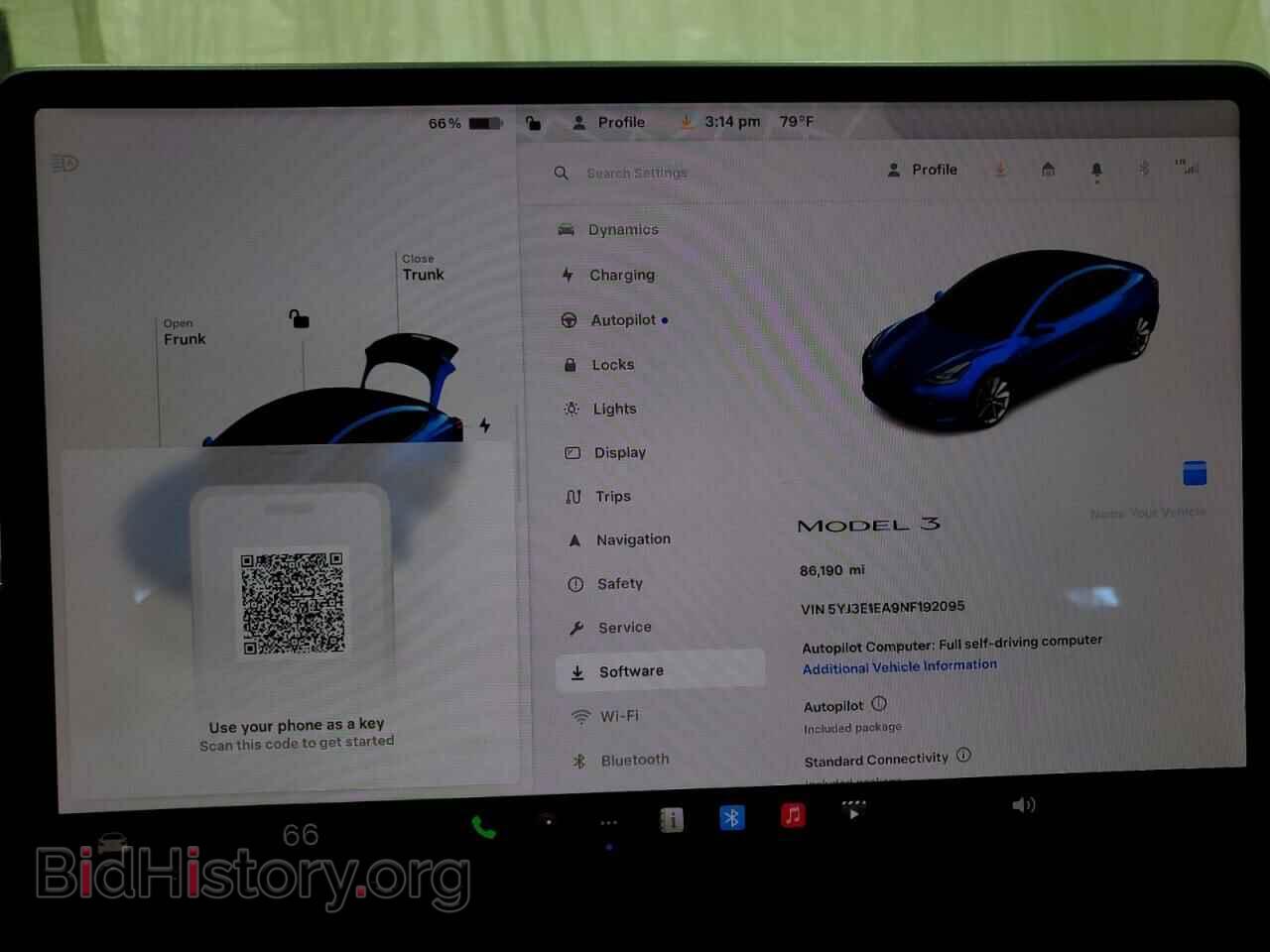 2022 TESLA MODEL 3 - VIN: 5YJ3E1EA9NF192095 - Photo 9