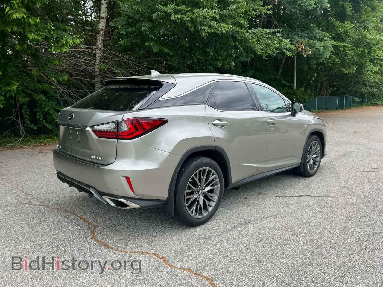 2019 LEXUS RX350 - VIN: 2T2BZMCAXKC189142 - Фото 4