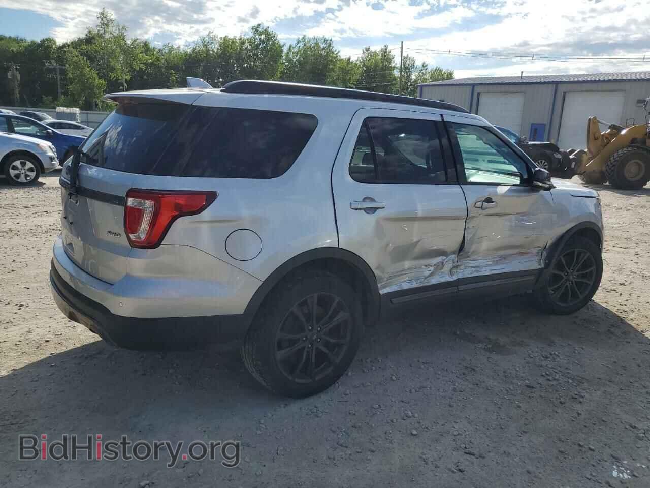 2017 FORD EXPLORER - VIN: 1FM5K8D89HGE31336 - Фото 3