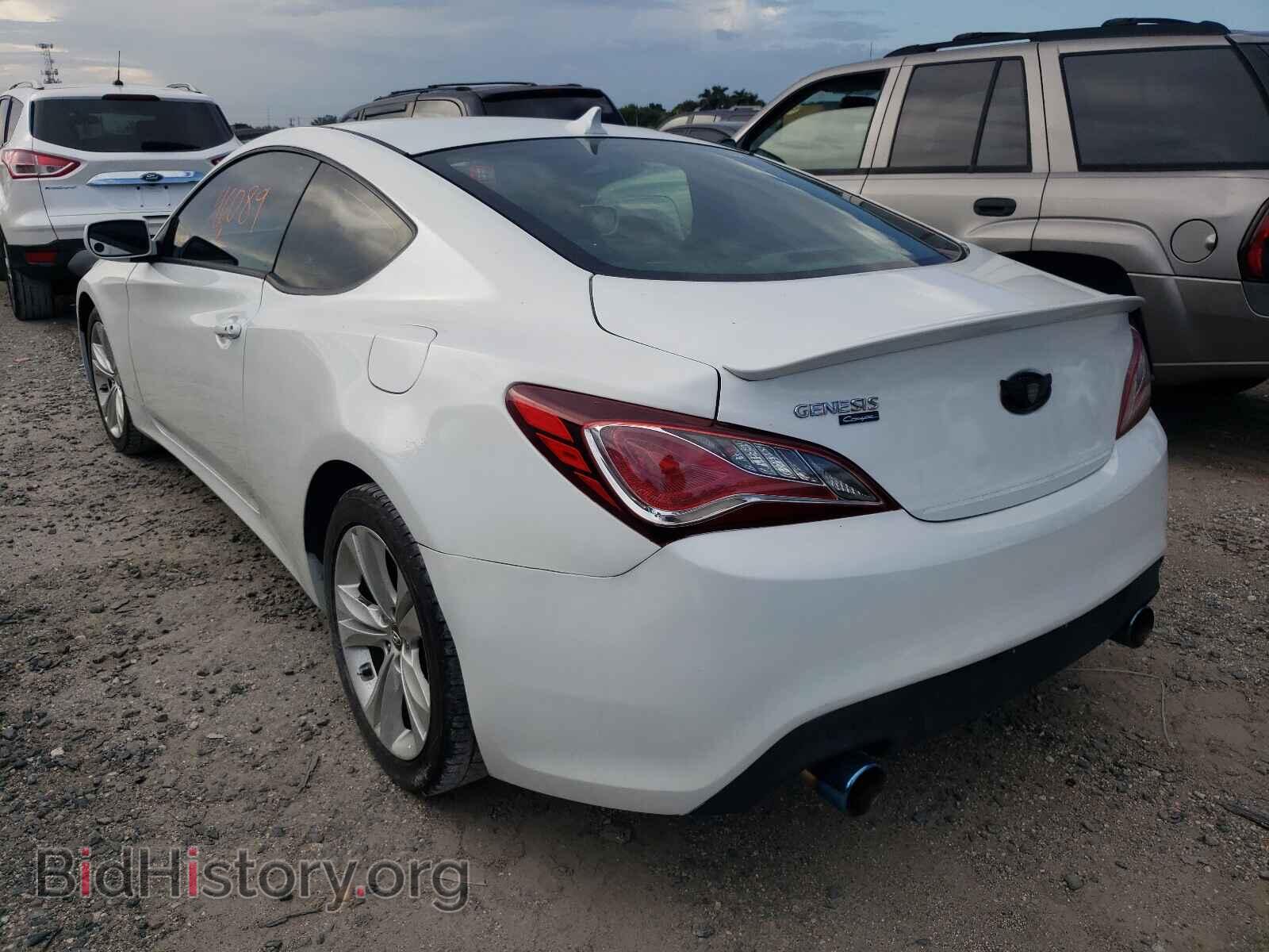 2013 HYUNDAI GENESIS - VIN: KMHHT6KD2DU100818 - Фото 3