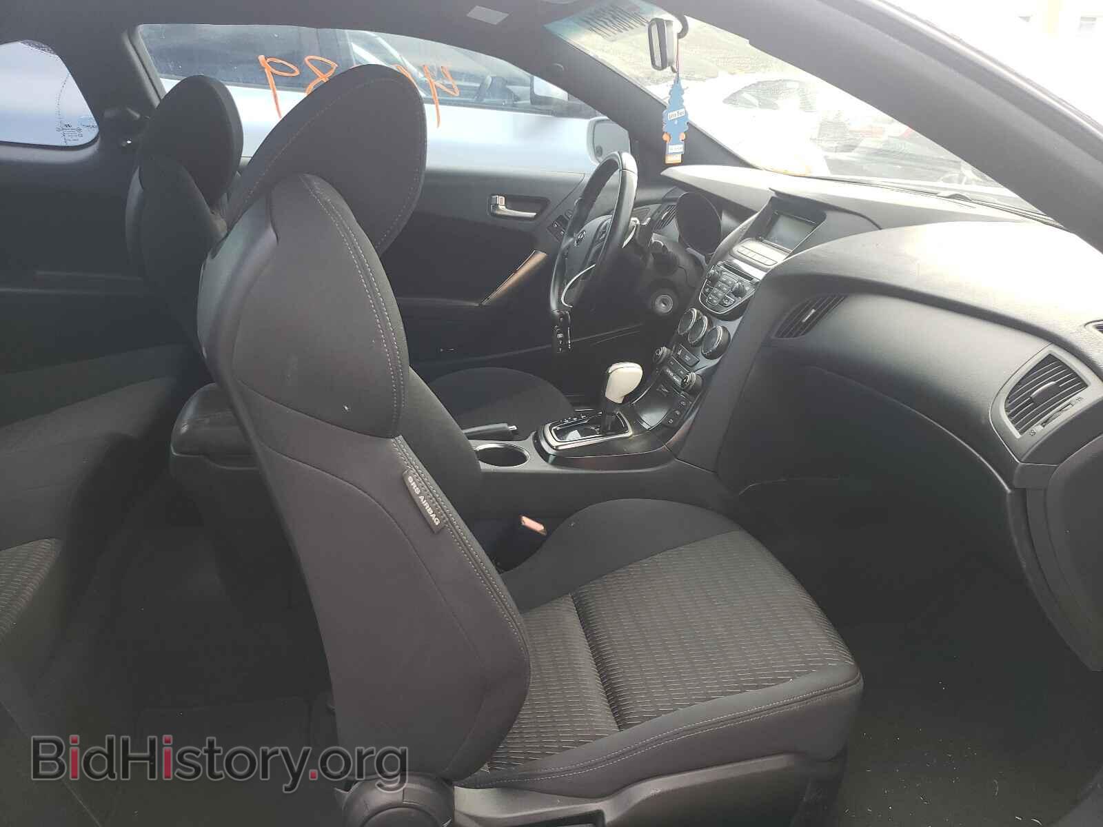2013 HYUNDAI GENESIS - VIN: KMHHT6KD2DU100818 - Фото 5