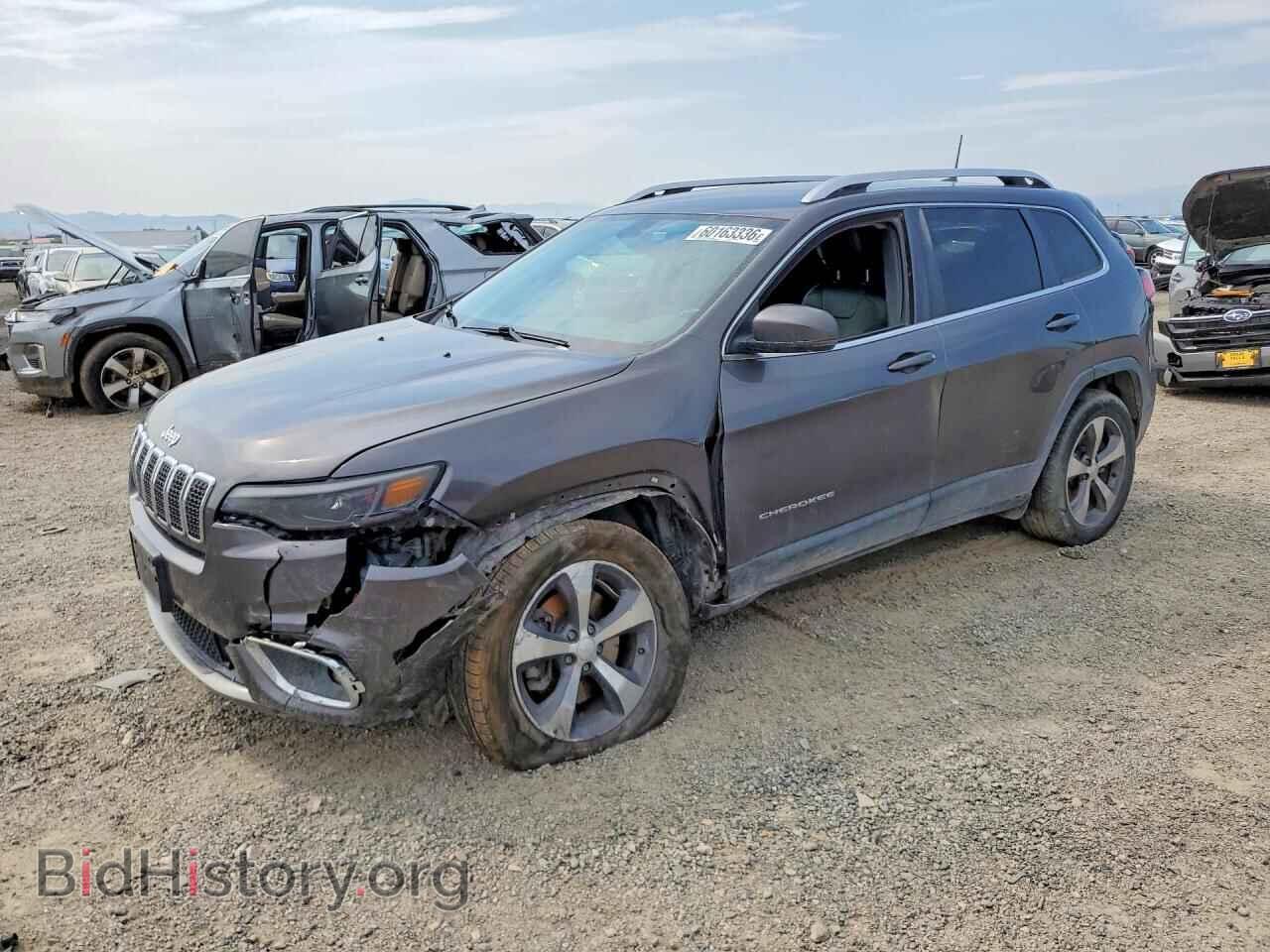 Фотография 1C4PJMDN5KD116265 - JEEP CHEROKEE 2019